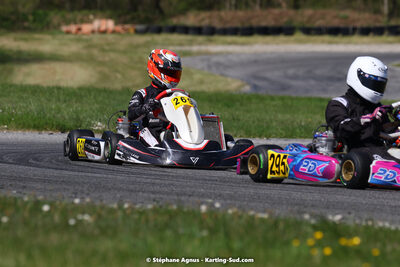 16 & 17/04/2022 : 3ème manche du Championnat du Sud 2022 au circuit d’Aigues-Vives (photos Stéphane Agnus) 2022 — karting