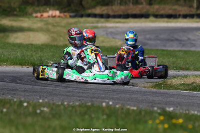 16 & 17/04/2022 : 3ème manche du Championnat du Sud 2022 au circuit d’Aigues-Vives (photos Stéphane Agnus) 2022 — karting
