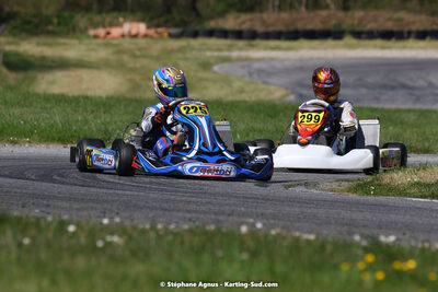16 & 17/04/2022 : 3ème manche du Championnat du Sud 2022 au circuit d’Aigues-Vives (photos Stéphane Agnus) 2022 — karting