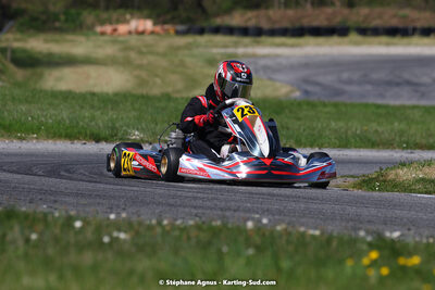 16 & 17/04/2022 : 3ème manche du Championnat du Sud 2022 au circuit d’Aigues-Vives (photos Stéphane Agnus) 2022 — karting