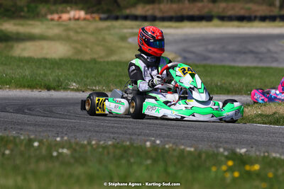 16 & 17/04/2022 : 3ème manche du Championnat du Sud 2022 au circuit d’Aigues-Vives (photos Stéphane Agnus) 2022 — karting