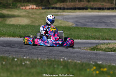 16 & 17/04/2022 : 3ème manche du Championnat du Sud 2022 au circuit d’Aigues-Vives (photos Stéphane Agnus) 2022 — karting