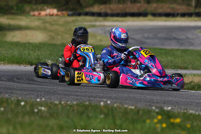 16 & 17/04/2022 : 3ème manche du Championnat du Sud 2022 au circuit d’Aigues-Vives (photos Stéphane Agnus) 2022 — karting