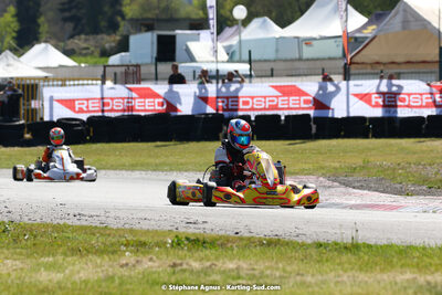 16 & 17/04/2022 : 3ème manche du Championnat du Sud 2022 au circuit d’Aigues-Vives (photos Stéphane Agnus) 2022 — karting