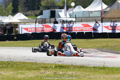 16 & 17/04/2022 : 3ème manche du Championnat du Sud 2022 au circuit d’Aigues-Vives (photos Stéphane Agnus) 2022 — karting