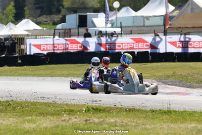 16 & 17/04/2022 : 3ème manche du Championnat du Sud 2022 au circuit d’Aigues-Vives (photos Stéphane Agnus) 2022 — karting
