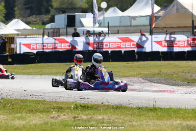 16 & 17/04/2022 : 3ème manche du Championnat du Sud 2022 au circuit d’Aigues-Vives (photos Stéphane Agnus) 2022 — karting