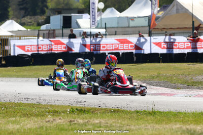 16 & 17/04/2022 : 3ème manche du Championnat du Sud 2022 au circuit d’Aigues-Vives (photos Stéphane Agnus) 2022 — karting