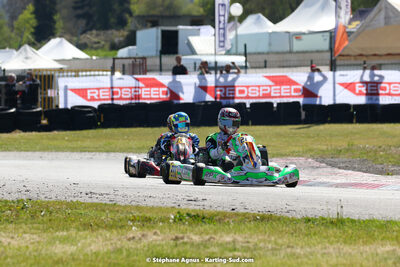 16 & 17/04/2022 : 3ème manche du Championnat du Sud 2022 au circuit d’Aigues-Vives (photos Stéphane Agnus) 2022 — karting