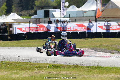16 & 17/04/2022 : 3ème manche du Championnat du Sud 2022 au circuit d’Aigues-Vives (photos Stéphane Agnus) 2022 — karting