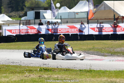 16 & 17/04/2022 : 3ème manche du Championnat du Sud 2022 au circuit d’Aigues-Vives (photos Stéphane Agnus) 2022 — karting