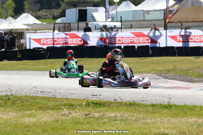 16 & 17/04/2022 : 3ème manche du Championnat du Sud 2022 au circuit d’Aigues-Vives (photos Stéphane Agnus) 2022 — karting