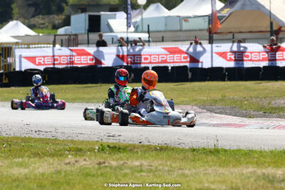 16 & 17/04/2022 : 3ème manche du Championnat du Sud 2022 au circuit d’Aigues-Vives (photos Stéphane Agnus) 2022 — karting