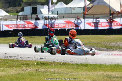 16 & 17/04/2022 : 3ème manche du Championnat du Sud 2022 au circuit d’Aigues-Vives (photos Stéphane Agnus) 2022 — karting