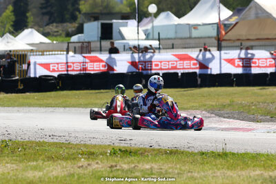 16 & 17/04/2022 : 3ème manche du Championnat du Sud 2022 au circuit d’Aigues-Vives (photos Stéphane Agnus) 2022 — karting