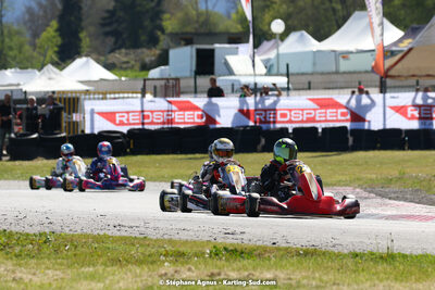 16 & 17/04/2022 : 3ème manche du Championnat du Sud 2022 au circuit d’Aigues-Vives (photos Stéphane Agnus) 2022 — karting