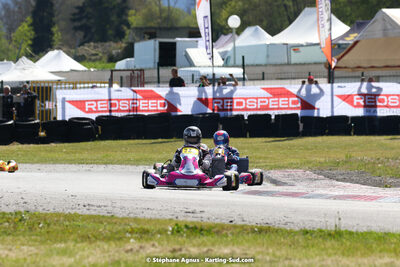 16 & 17/04/2022 : 3ème manche du Championnat du Sud 2022 au circuit d’Aigues-Vives (photos Stéphane Agnus) 2022 — karting