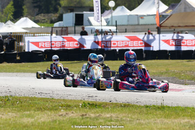 16 & 17/04/2022 : 3ème manche du Championnat du Sud 2022 au circuit d’Aigues-Vives (photos Stéphane Agnus) 2022 — karting