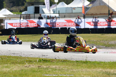 16 & 17/04/2022 : 3ème manche du Championnat du Sud 2022 au circuit d’Aigues-Vives (photos Stéphane Agnus) 2022 — karting