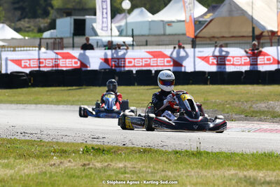 16 & 17/04/2022 : 3ème manche du Championnat du Sud 2022 au circuit d’Aigues-Vives (photos Stéphane Agnus) 2022 — karting