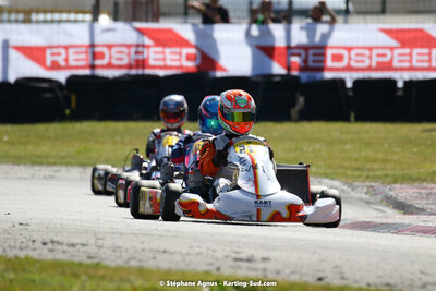 16 & 17/04/2022 : 3ème manche du Championnat du Sud 2022 au circuit d’Aigues-Vives (photos Stéphane Agnus) 2022 — karting