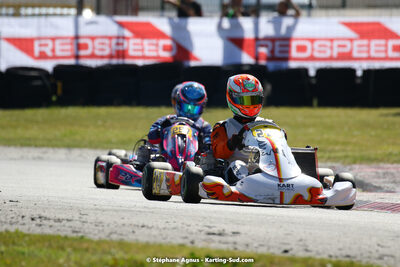 16 & 17/04/2022 : 3ème manche du Championnat du Sud 2022 au circuit d’Aigues-Vives (photos Stéphane Agnus) 2022 — karting