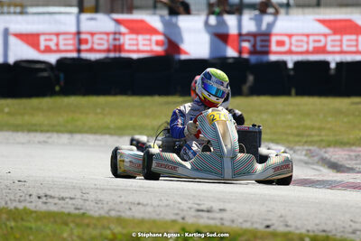 16 & 17/04/2022 : 3ème manche du Championnat du Sud 2022 au circuit d’Aigues-Vives (photos Stéphane Agnus) 2022 — karting