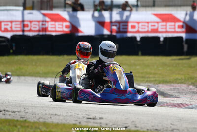 16 & 17/04/2022 : 3ème manche du Championnat du Sud 2022 au circuit d’Aigues-Vives (photos Stéphane Agnus) 2022 — karting