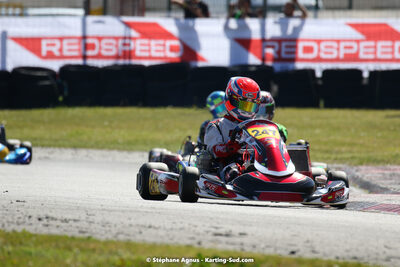 16 & 17/04/2022 : 3ème manche du Championnat du Sud 2022 au circuit d’Aigues-Vives (photos Stéphane Agnus) 2022 — karting