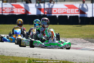16 & 17/04/2022 : 3ème manche du Championnat du Sud 2022 au circuit d’Aigues-Vives (photos Stéphane Agnus) 2022 — karting