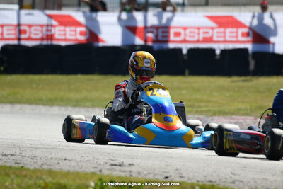 16 & 17/04/2022 : 3ème manche du Championnat du Sud 2022 au circuit d’Aigues-Vives (photos Stéphane Agnus) 2022 — karting