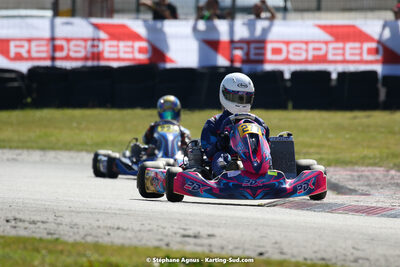 16 & 17/04/2022 : 3ème manche du Championnat du Sud 2022 au circuit d’Aigues-Vives (photos Stéphane Agnus) 2022 — karting