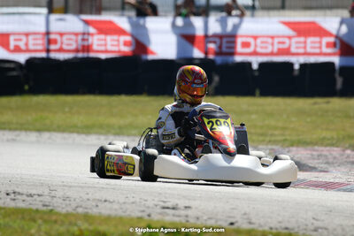 16 & 17/04/2022 : 3ème manche du Championnat du Sud 2022 au circuit d’Aigues-Vives (photos Stéphane Agnus) 2022 — karting