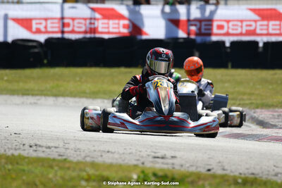 16 & 17/04/2022 : 3ème manche du Championnat du Sud 2022 au circuit d’Aigues-Vives (photos Stéphane Agnus) 2022 — karting