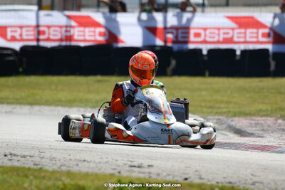 16 & 17/04/2022 : 3ème manche du Championnat du Sud 2022 au circuit d’Aigues-Vives (photos Stéphane Agnus) 2022 — karting