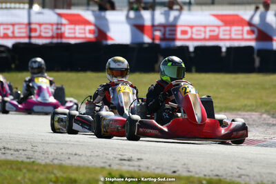 16 & 17/04/2022 : 3ème manche du Championnat du Sud 2022 au circuit d’Aigues-Vives (photos Stéphane Agnus) 2022 — karting