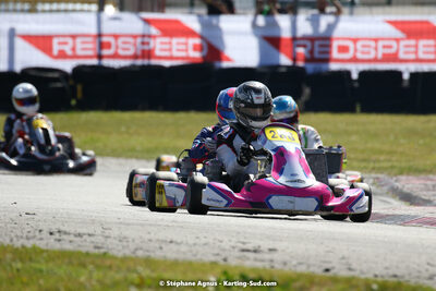 16 & 17/04/2022 : 3ème manche du Championnat du Sud 2022 au circuit d’Aigues-Vives (photos Stéphane Agnus) 2022 — karting