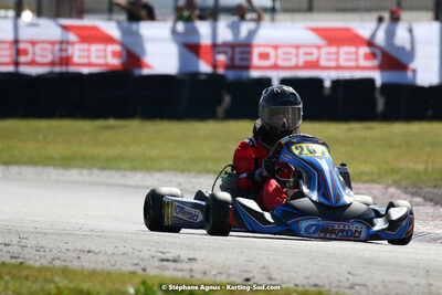 16 & 17/04/2022 : 3ème manche du Championnat du Sud 2022 au circuit d’Aigues-Vives (photos Stéphane Agnus) 2022 — karting