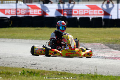 16 & 17/04/2022 : 3ème manche du Championnat du Sud 2022 au circuit d’Aigues-Vives (photos Stéphane Agnus) 2022 — karting