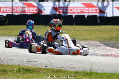 16 & 17/04/2022 : 3ème manche du Championnat du Sud 2022 au circuit d’Aigues-Vives (photos Stéphane Agnus) 2022 — karting