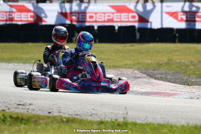 16 & 17/04/2022 : 3ème manche du Championnat du Sud 2022 au circuit d’Aigues-Vives (photos Stéphane Agnus) 2022 — karting
