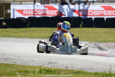 16 & 17/04/2022 : 3ème manche du Championnat du Sud 2022 au circuit d’Aigues-Vives (photos Stéphane Agnus) 2022 — karting