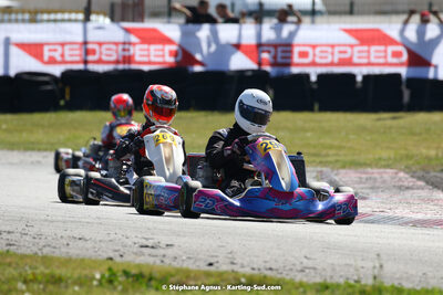 16 & 17/04/2022 : 3ème manche du Championnat du Sud 2022 au circuit d’Aigues-Vives (photos Stéphane Agnus) 2022 — karting
