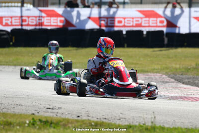 16 & 17/04/2022 : 3ème manche du Championnat du Sud 2022 au circuit d’Aigues-Vives (photos Stéphane Agnus) 2022 — karting