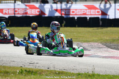 16 & 17/04/2022 : 3ème manche du Championnat du Sud 2022 au circuit d’Aigues-Vives (photos Stéphane Agnus) 2022 — karting