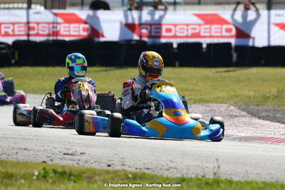 16 & 17/04/2022 : 3ème manche du Championnat du Sud 2022 au circuit d’Aigues-Vives (photos Stéphane Agnus) 2022 — karting