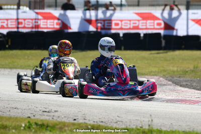 16 & 17/04/2022 : 3ème manche du Championnat du Sud 2022 au circuit d’Aigues-Vives (photos Stéphane Agnus) 2022 — karting