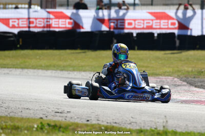 16 & 17/04/2022 : 3ème manche du Championnat du Sud 2022 au circuit d’Aigues-Vives (photos Stéphane Agnus) 2022 — karting