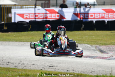 16 & 17/04/2022 : 3ème manche du Championnat du Sud 2022 au circuit d’Aigues-Vives (photos Stéphane Agnus) 2022 — karting