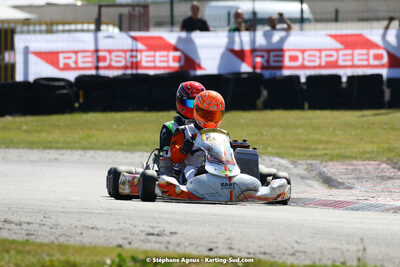 16 & 17/04/2022 : 3ème manche du Championnat du Sud 2022 au circuit d’Aigues-Vives (photos Stéphane Agnus) 2022 — karting